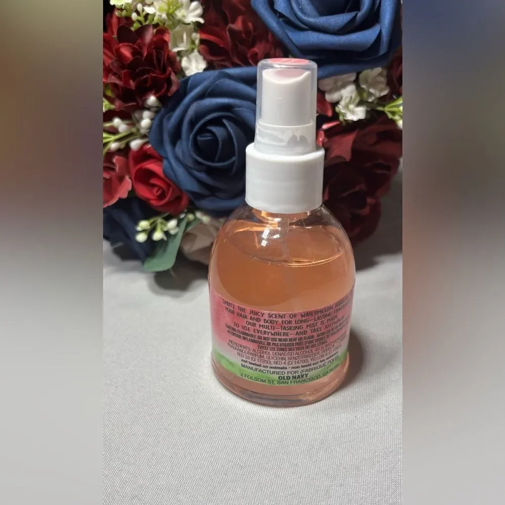 3 NEW Bolero Hydrating Watermelon & Aloe Bath Products Paraben & Color Free Soap